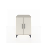 Kronos Komodin Tek Raflı 2 Kapaklı 60x59x80 Aytaşı-Aytaşı