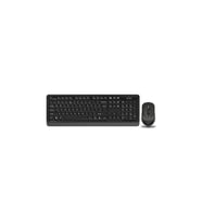 A4 Tech FG1010 Klavye Mouse Seti Kablosuz Siyah