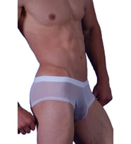 Mulvxbrf Brf02 Transparan Erkek Şort (Mulvix)