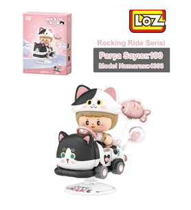 Lz-4303 Loz Holstei̇n Cat Sallanma Sürüşü 190 Parça Block Oyuncak