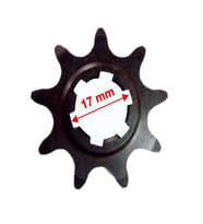 Cub Atv Ön Dişli 9T Öm