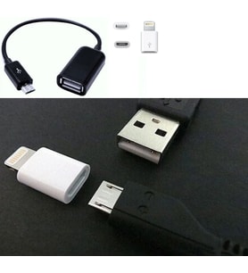 Otg Bağlantı Kiti - İphone Uyumlu