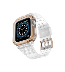 Watch 42Mm Kr401 Kordon (Saat Değildir) - Beyaz-Rose