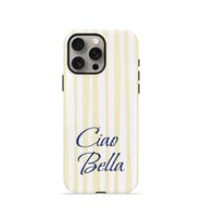 iPhone 15 Pro Max Vorian Çift Katmanlı Kılıf Ciao Bella Lemon
