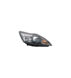 FORD FOCUS ÖN FAR ELEKTRİKLİ MOTORLU MERCEKLİ SİYAH SAĞ 08-10 FOR10FO042 8M5113007CD