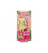Barbie®'nin Spa Günü Bebekleri - Sarışın HKT90