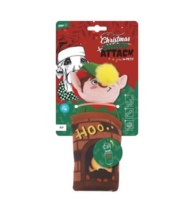 M-Pets Christmas Snack Attack Elf Köpek Oyuncağı