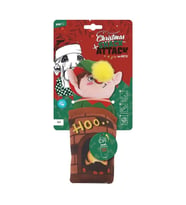 M-Pets Christmas Snack Attack Elf Köpek Oyuncağı