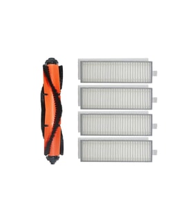 Xiaomi Vacuum Mop 2in1 Essential (MJSTG1) Robot Süpürge Uyumlu 5'li Yedek Parça Seti