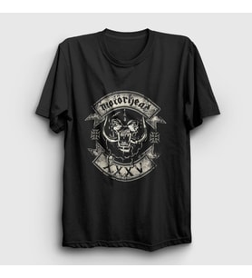 Presmono Unisex Siyah XXXV Motörhead T-Shirt 69523tt