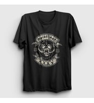 Presmono Unisex Siyah XXXV Motörhead T-Shirt 69523tt