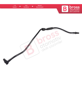 Mercedes W211 E63 AMG C219 CLS63 AMG M156 6.2 L için Motor Soğutucu Taşma Hortumu Havalandırma Borusu 2115011625