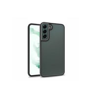 Samsung Galaxy S22 Plus Uyumlu Kılıf Zore Flora Kapak (Siyah)