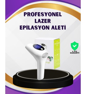 Hasuba HS-262 IPL Epilasyon Cihazı LCD Ekranlı 1M Flaş