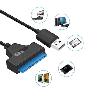 PowerMaster PM-6507 SSD HDD Sata Data TO USB3.0 2.5" Harddisk Kablo