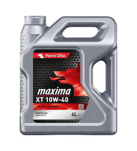 PETROL OFISI MAXIMA XT 10W-40 4 Litre