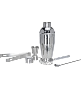 5 Parça Kokteyl Hazırlama Seti 550 Ml