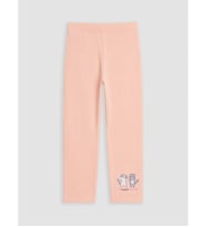 LC WAIKIKI Pembe Kedi Baskılı Kız Çocuk Tayt