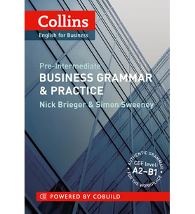 Business Grammar & Practice Pre-Intermediate A2-B1 (Gri-Kırmızı)