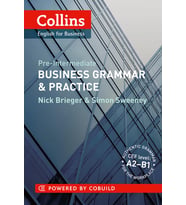 Business Grammar & Practice Pre-Intermediate A2-B1 (Gri-Kırmızı)