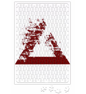 The Witcher Igni Puzzle 240 Parça Yapboz