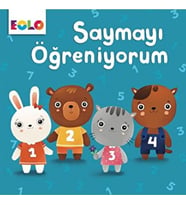Karton Kitaplar-Saymayı Öğreniyorum