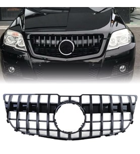 Mercedes GLK X204 Ön Panjur Parlak Siyah 2008-2012