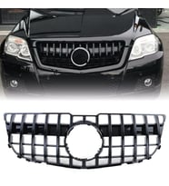 Mercedes GLK X204 Ön Panjur Parlak Siyah 2008-2012