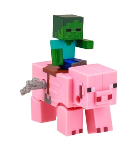 Minecraft 3D Kurma Mekanizmalı Figürler 2'li Paket Model 1