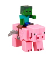 Minecraft 3D Kurma Mekanizmalı Figürler 2'li Paket Model 1