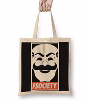 Fsociety Bez Çanta Uzun Saplı