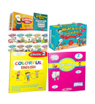 2. Sınıf Bizim Nasreddin Hoca Hikaye+Hayat Bilgisi Öyküleri+ Colorful English 2 Ve Okuma Anlama
