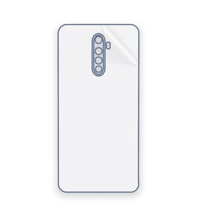 SChitec OPPO Reno Ace Uyumlu Arka Yüzey Hidrojel Koruyucu Film