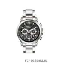 Ferrucci FERRUCCİ FCF 03254FM.01 ÇELİK KORDON ERKEK KOL SAATİ   SATICI   ÜNALAN  SAAT GÜMÜŞ