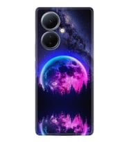 Vivo V29 Lite Kılıf Silikon Desen Özel Seri Star Planet 1652