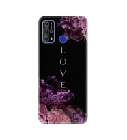 Reeder P13 Blue Max Pro Lite Kılıf Silikon Desen Love Flow 1664