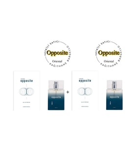 Opposıte + Opposıte  Erkek Parfüm Edp Oriental - Mnmsoppo2 (Standart)