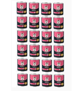 Reflex Plus Pate İçinde Et Parçacıklı Yavru Köpek Maması 395 Gr*24 ADET