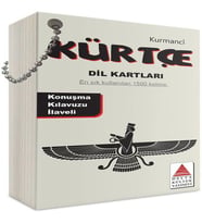 Delta Kültür Kürtçe Dil Kartları