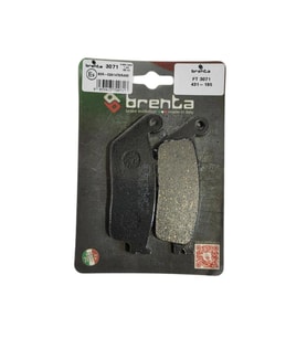 Honda Cbr 250 R Ön Disk Fren Balata Brenta İtalyan(2014-2017)_Supermoto (Renksiz)