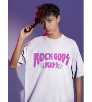 Kiss Rock Metal Sırt Baskılı Unisex Oversize Müzik Grubu Tişört
