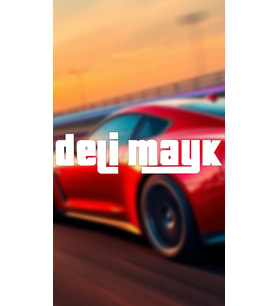 Deli Mayk 20x6,5 Jdm Yazı Araba-motosiklet Cam Etiket Sticker Beyaz Renk