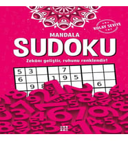 Mandala Sudoku - Kolay Seviye