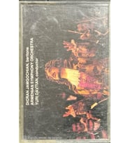 (Plak Değildir KASET tir) Dicran Jamgochian Armenian Symphony Orchestra Kaset