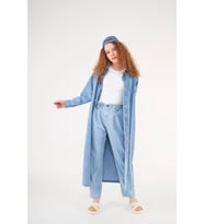 Slouchy Jean Buz Mavi (A. Mavi)