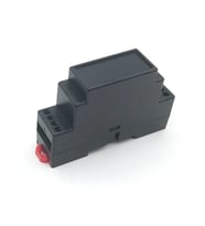 Ray Tip Siyah Plastik Kutu 24 x 59 x 88mm Elektronik Devre Proje Prototip Sigorta Röle Otomasyon