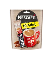 Nescafe 2si 1 Arada Tek İçimlik Kahve Ekonomik Paket 10G x 10 Lu