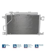 NISSENS 94794 Klima Radyatoru A2035000854