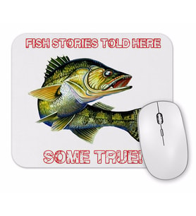 Balıkçı Balık 3 Mouse Pad