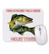 Balıkçı Balık 3 Mouse Pad